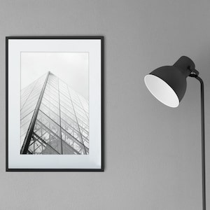 The Louvre Museum | Wall Art | Paris France | Home Decor | Digital Print | Photography | Printable Art