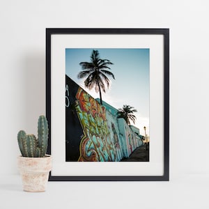 Picture of Old San Juan, Puerto Rico. Downtown, Puerto Rican Street Art, Ocean Park, Home Decor, Download Only