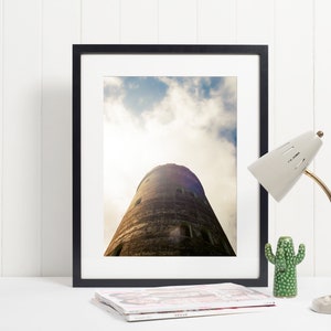 Downloadable Print of El Yunque Tower, Puerto Rico, El Yunque Forrest, Home Decor, Travel Pictures
