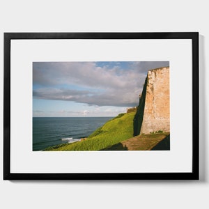 Downloadable Print of Castillo San Felipe del Morror, Old San Juan, Puerto Rico Ocean Park, Home Decor, Travel Pictures