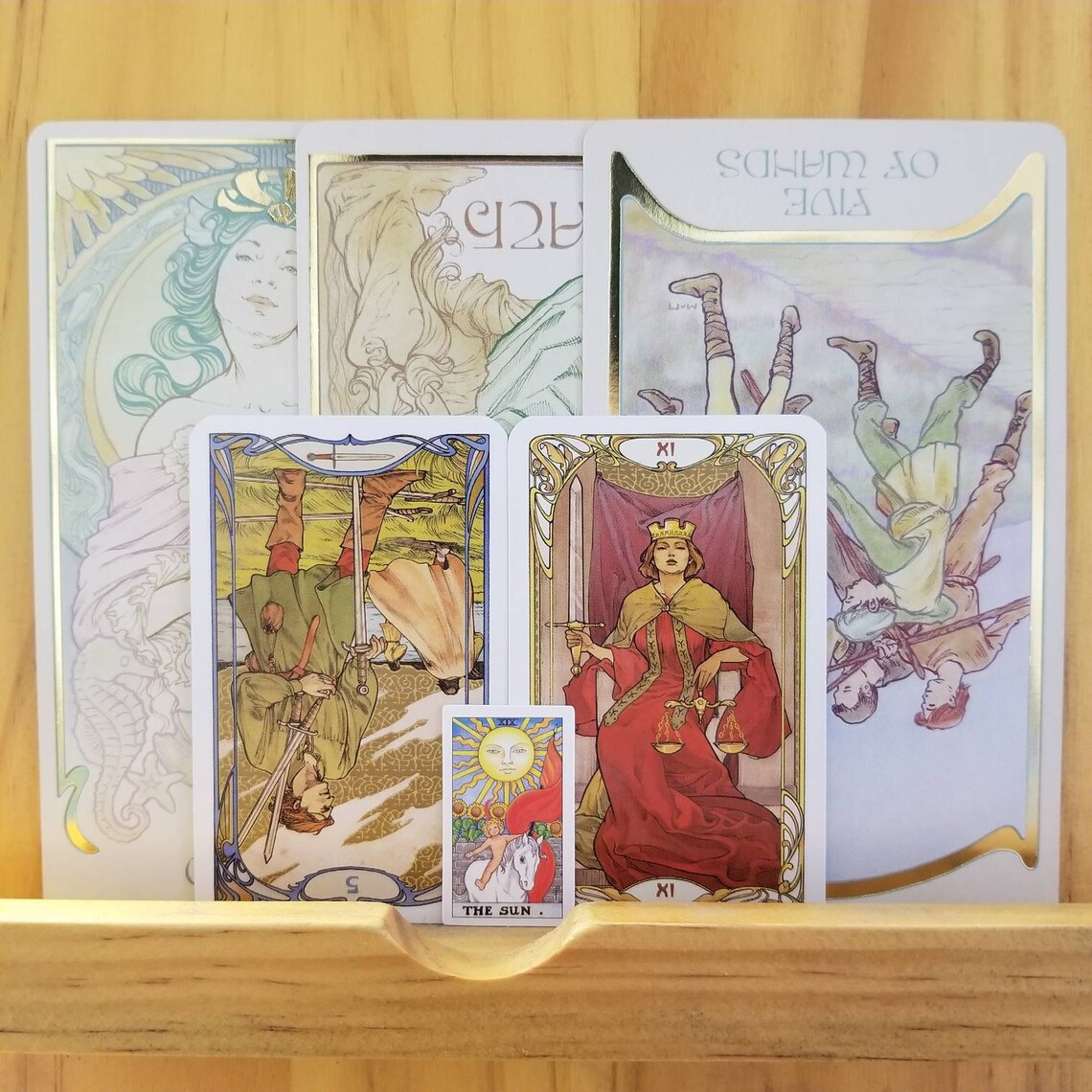 Tarot reading/tarot card pull Etsy