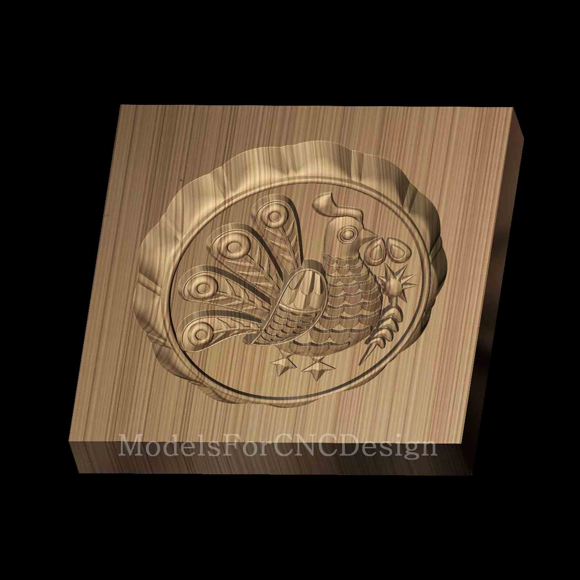 Cookie Cutter STL Models for CNC Routers and 3D Printers Etsy