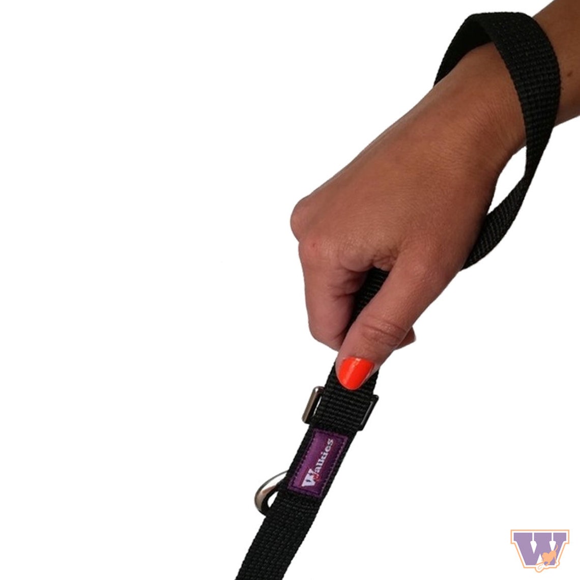 Long Leash Double Ended Dog Training Lead Long Walks by Walkies Etsy