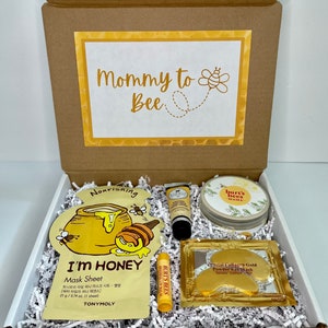 Mommy to Bee Gift Box | Mom to Be Gift | Pregnancy Gift | Bump Gift | Baby Shower Gift | New Mom Gift | Mom Gift Box | Pregnant Friend Gift