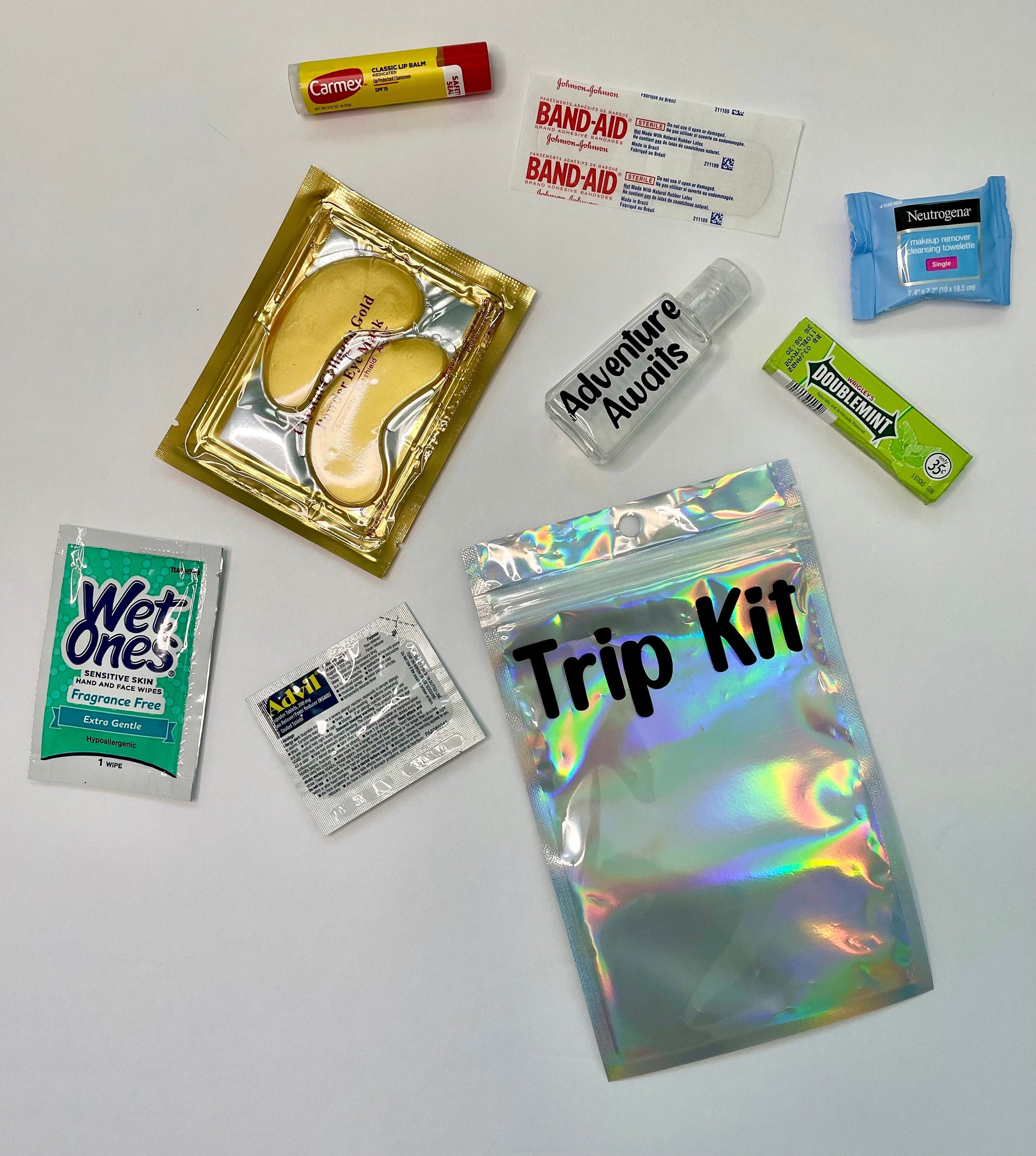 Travel Trip Kit Trip Kit Complete Travel Accessory Kit Etsy