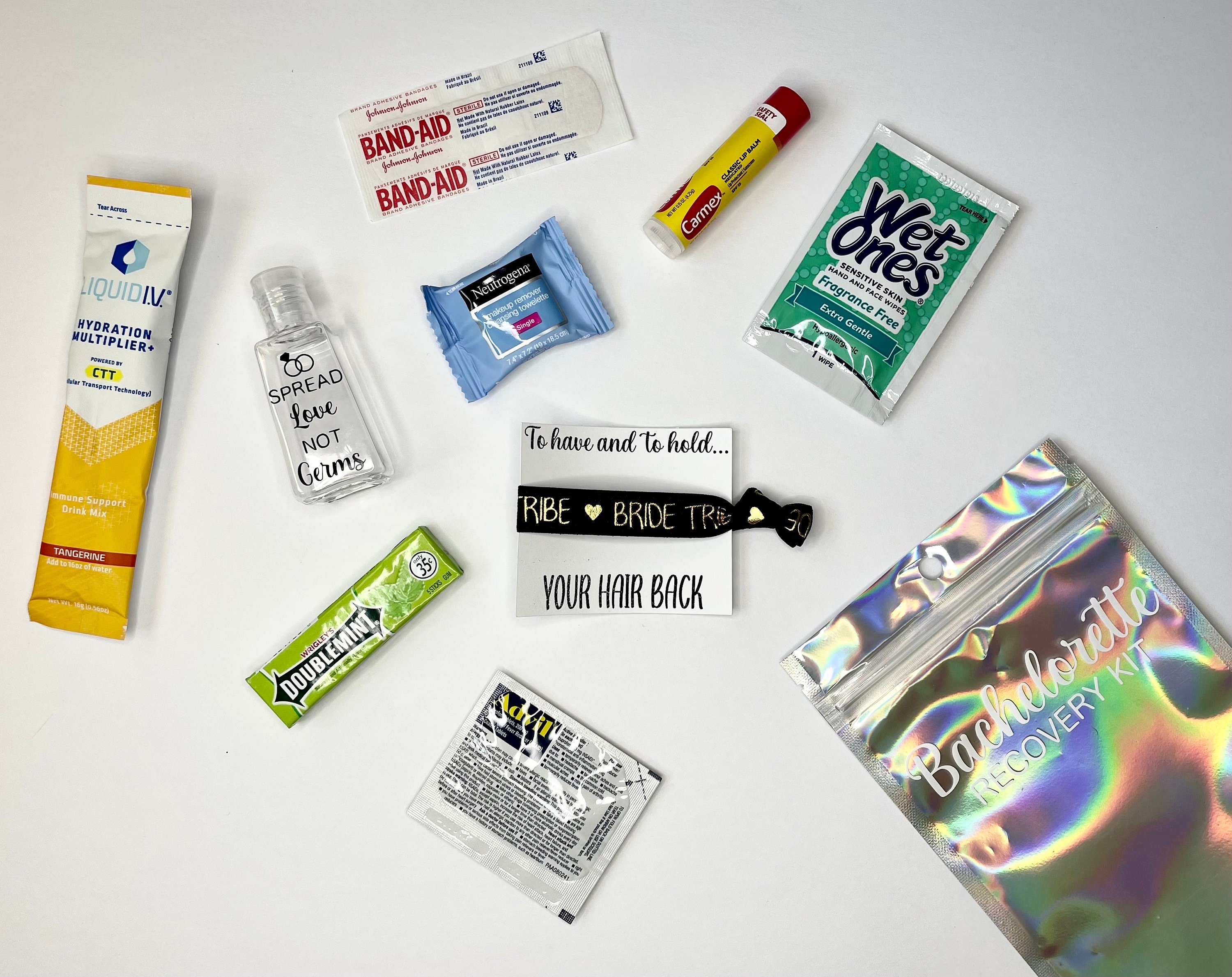 Complete Bachelorette Recovery Kit Party Kit Bachelorette Etsy