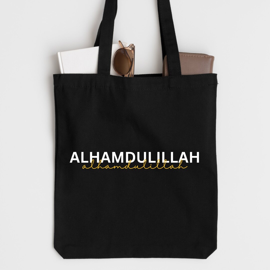 Alhamdulillah Tote Bag Ramadan Eid Tote Bag Ramadan Taraweeh Tote Bag