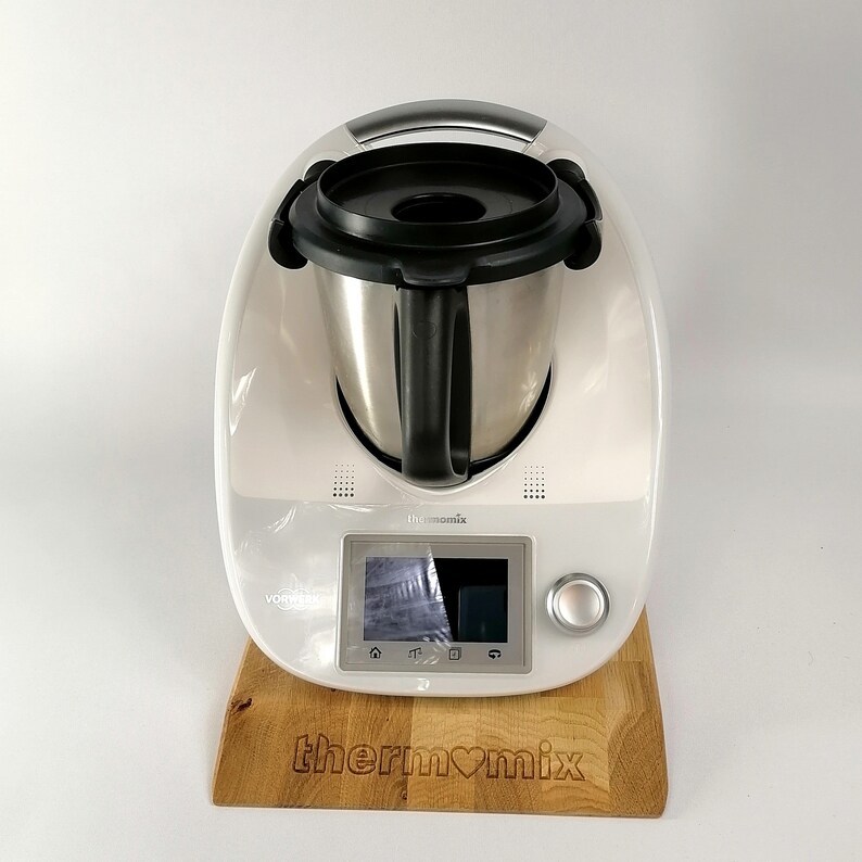 Thermomix Oak Board Thermomix Stand TM5 TM6 Etsy
