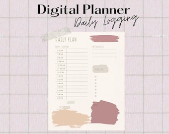 Printable Digital Planner