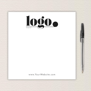 Custom Business Logo Notepad: Branded Office Stationery | Bulk orders