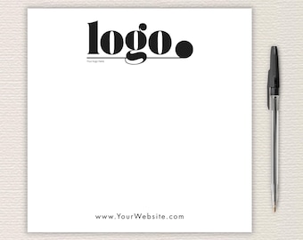 Custom Business Logo Notepad: Branded Office Stationery | Bulk orders