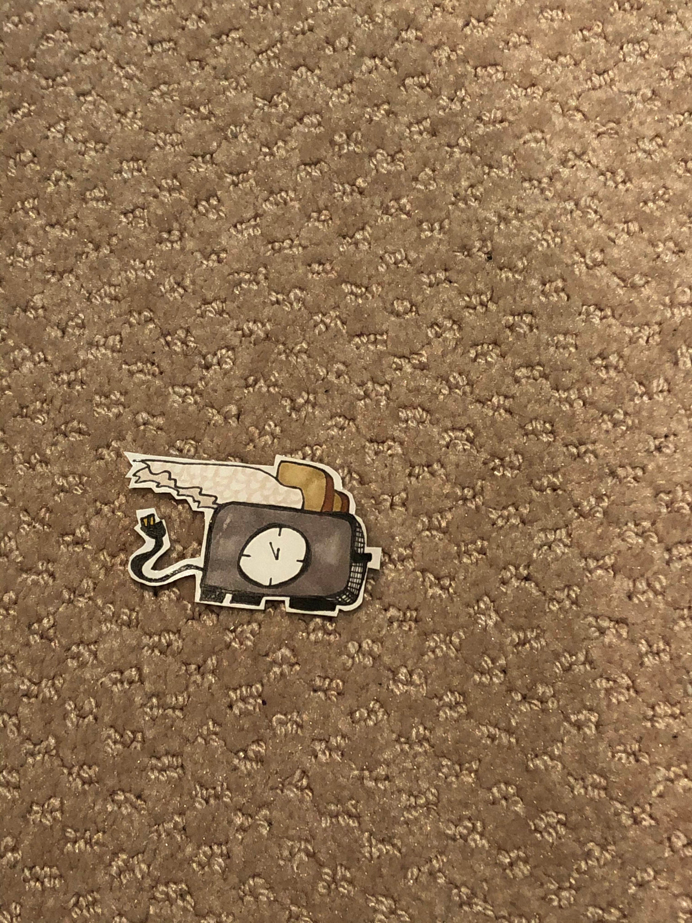 Jefferson Airplane Flying Toaster Sticker Etsy