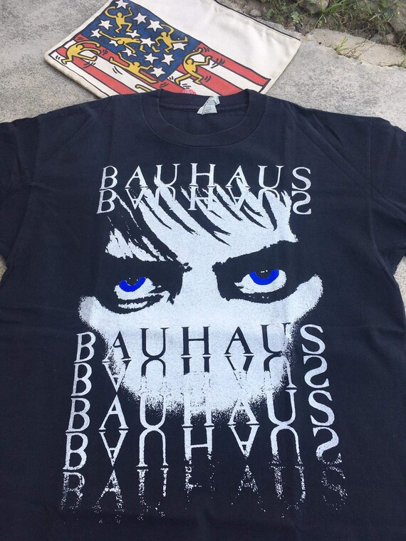 Vintage 90s Bauhaus Peter Murphy mosquitohead Goth