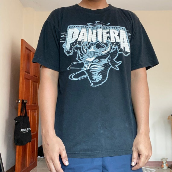Vintage 1997 Pantera Cowboy From Hell