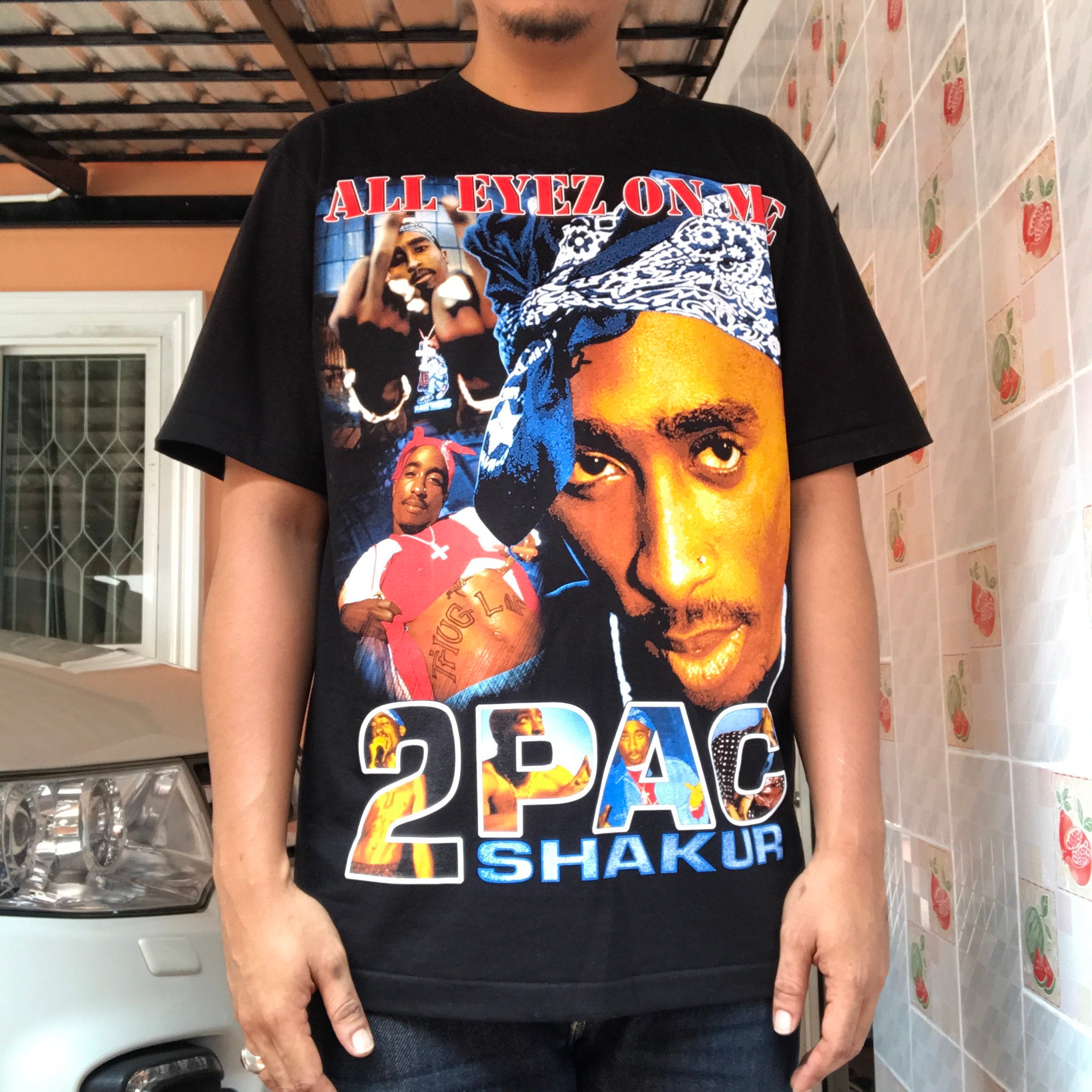 Vintage 90s 2pac All Eyez on Me Bootleg Tee Rap Tees - Etsy Canada