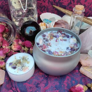 Healing After Loss Spell Candle