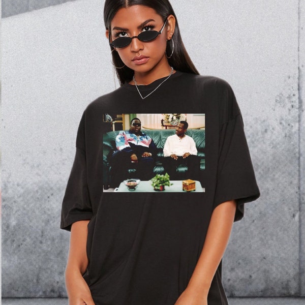biggie nets shirt
