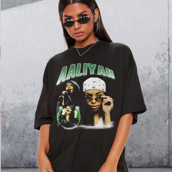 Aaliyah Shirt, Aaliyah Graphic Tee, Aaliyah PNG, Aaliyah T Shirt, Aaliyah T-Shirt, Aaliyah Vintage Shirt, Aaliyah Vintage,