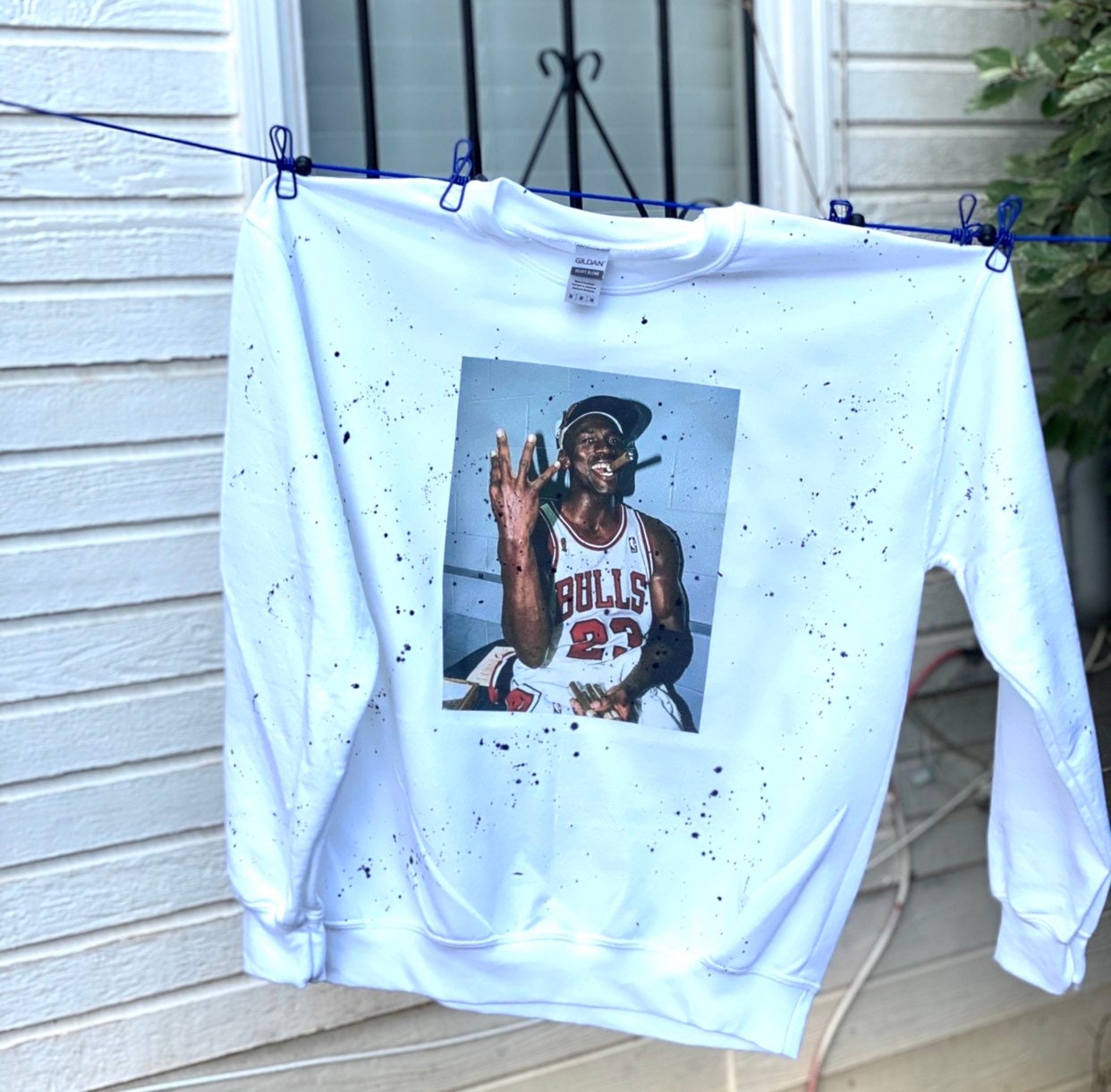 michael jordan crewneck sweatshirt
