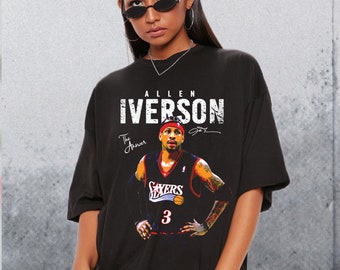 The Answer, Allen Iverson Premium Vintage T-shirt, Allen Iverson Shirt, Allen Iverson Vintage Style Shirt