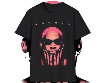 Vintage 90's Dennis Rodman : Electric Rodman 1997 American