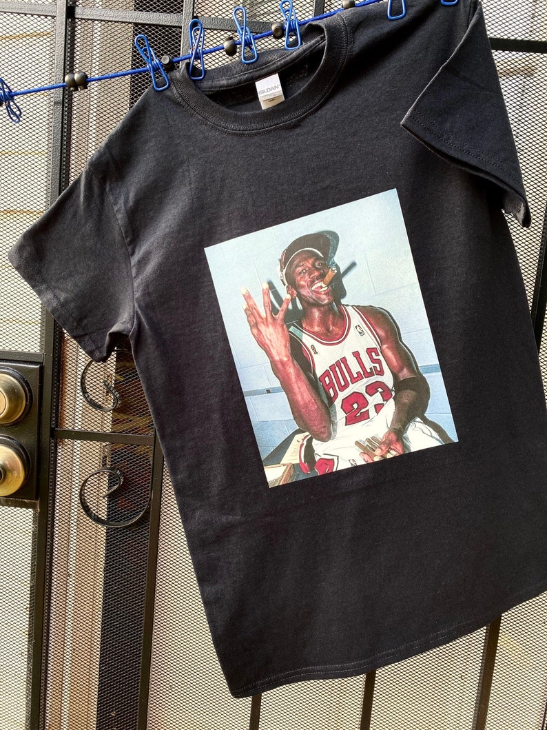 michael jordan shirt number