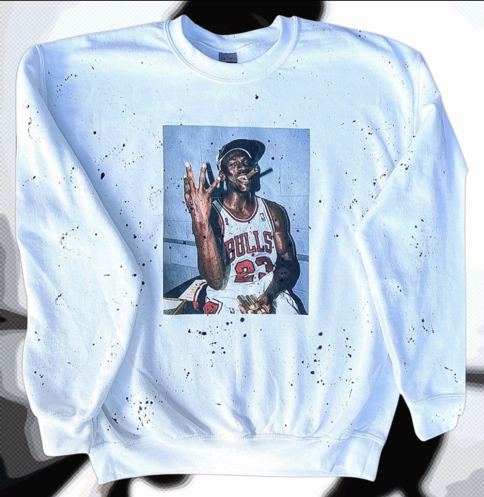 michael jordan crewneck sweatshirt