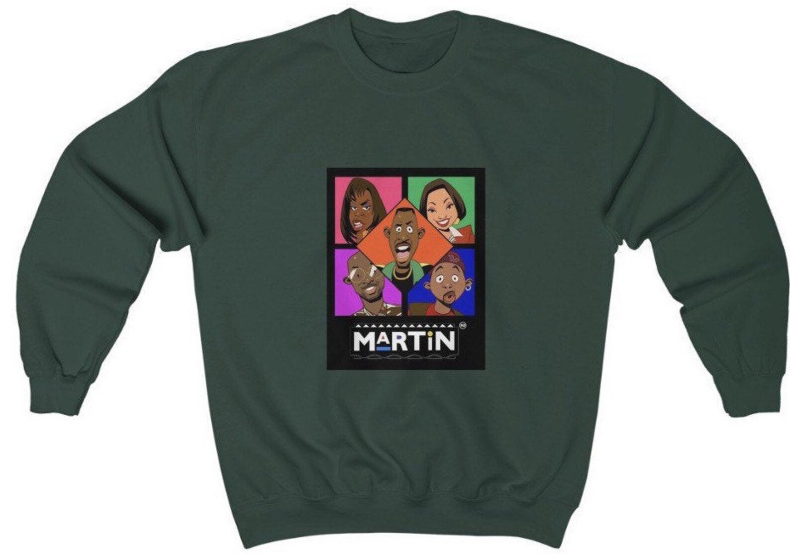 martin lawrence t shirt