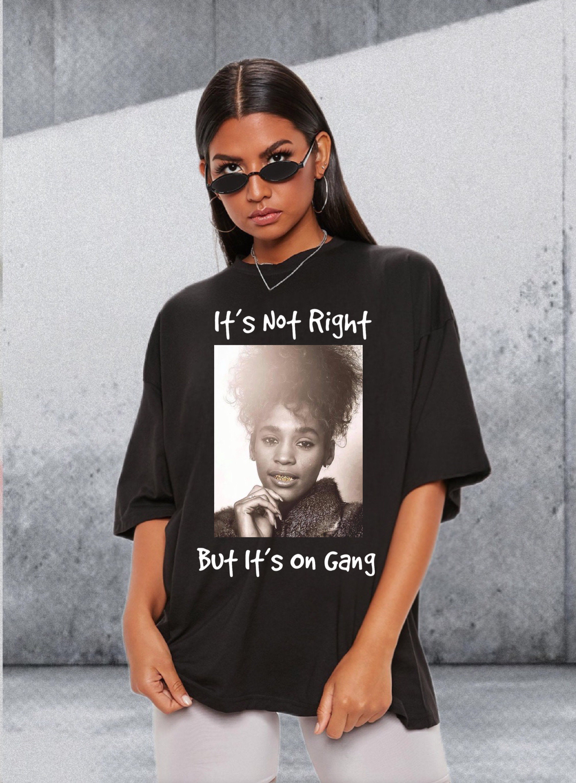 vintage whitney houston shirt