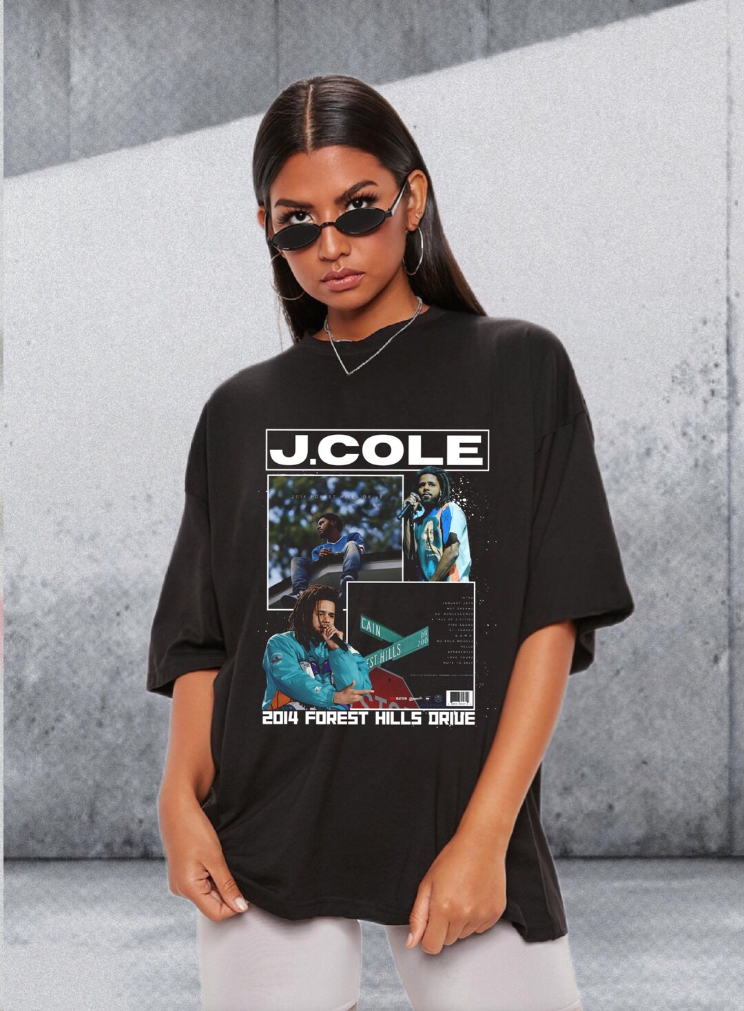Vintage J Cole Shirt, Rapper Shirt, Bootleg Raptees 90s Shirt, J Cole ...