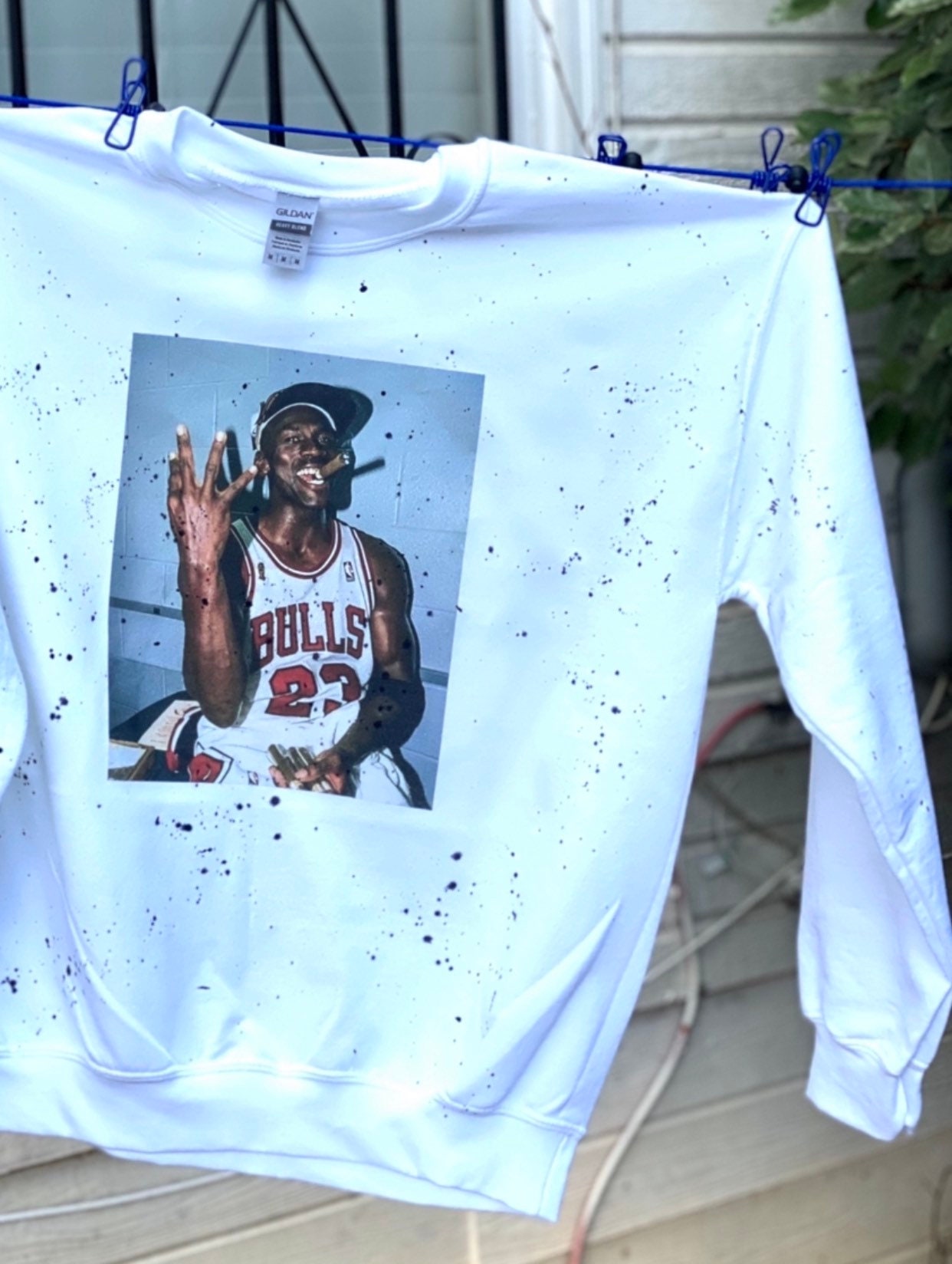 michael jordan sweat