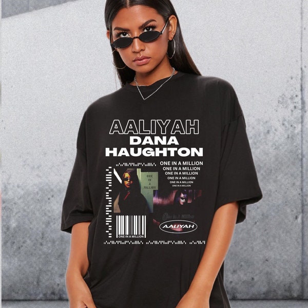 Vintage Style Aaliyah Graphic Tee, Aaliyah Shirt, Aaliyah Graphic Tee, Aaliyah PNG, Aaliyah T Shirt, Aaliyah T-Shirt, Aaliyah Vintage Shirt