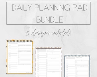Daily Planning Pad Bundle