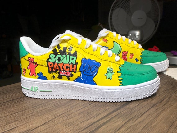 sour patch air force 1