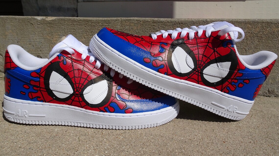 air force 1 low spider man