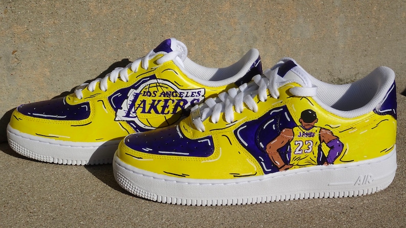 air force 1 lakers edition