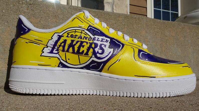 air force 1 lakers edition