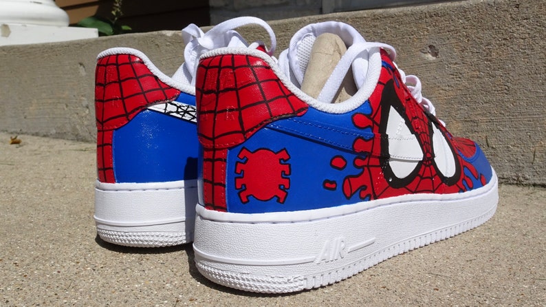 air force 1 low spider man