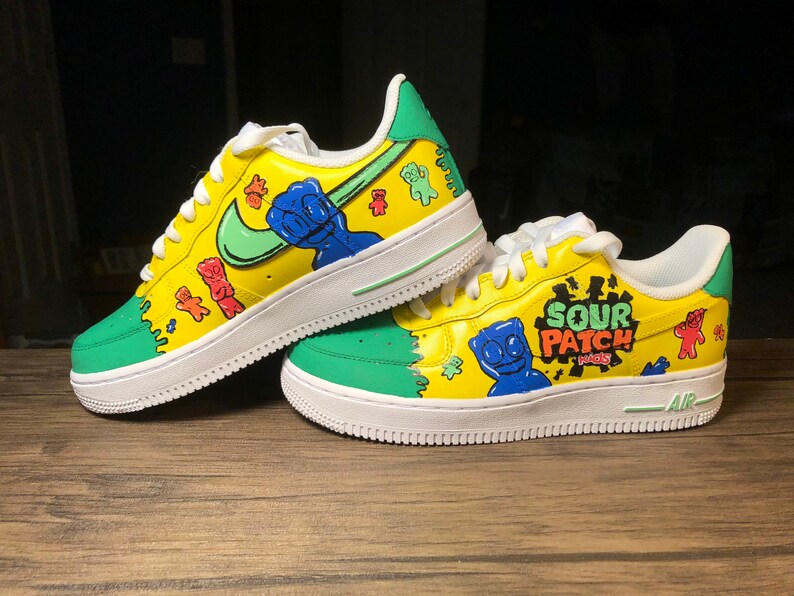 sour patch air force 1