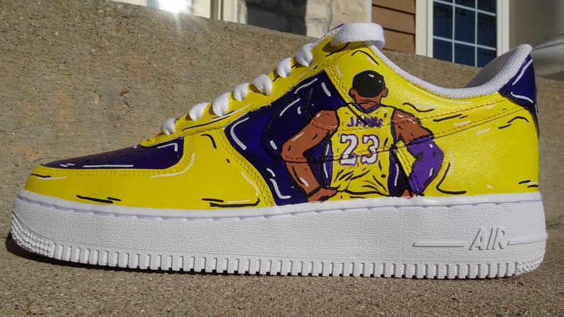 air force 1 lakers edition