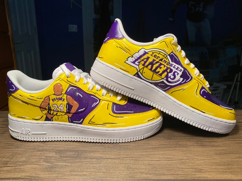 air force 1 lakers edition