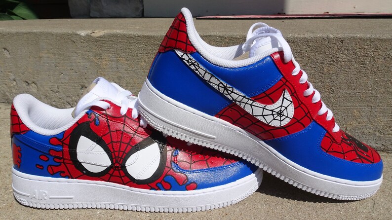air force 1 low spider man