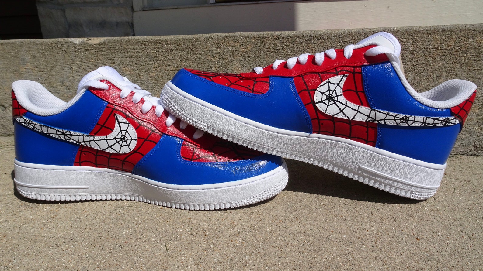 air force 1 low spider man