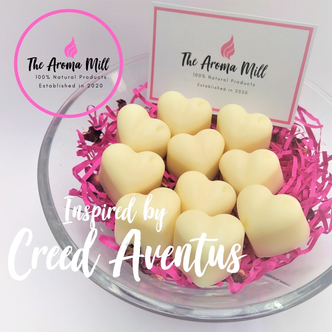 10 X Highly Scented Soy Wax Melts Inspired by Creed Aventus Etsy