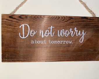 Barnwood Plank Sign