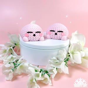 Kirby Desk Buddy + Pastel Kawaii + 3d Printed Model + Studio Ghibli