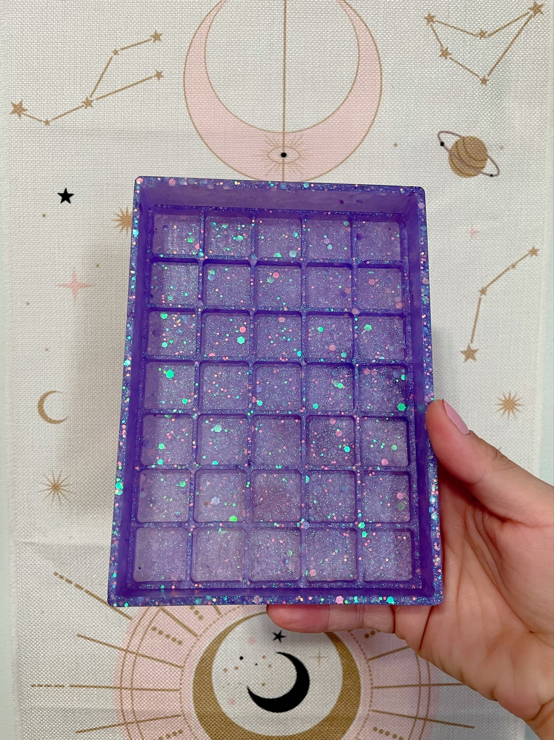 Artisan Keycap Display Case 7x5 Handmade Epoxy Resin Made to Order Etsy