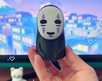 Kaonashi Desk Buddy, 3d Printed Studio Ghibli Desk Decor
