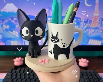 Jiji Pen Holder for Desk – Kiki's Delivery Service Desk Organizer (Pre-Order)