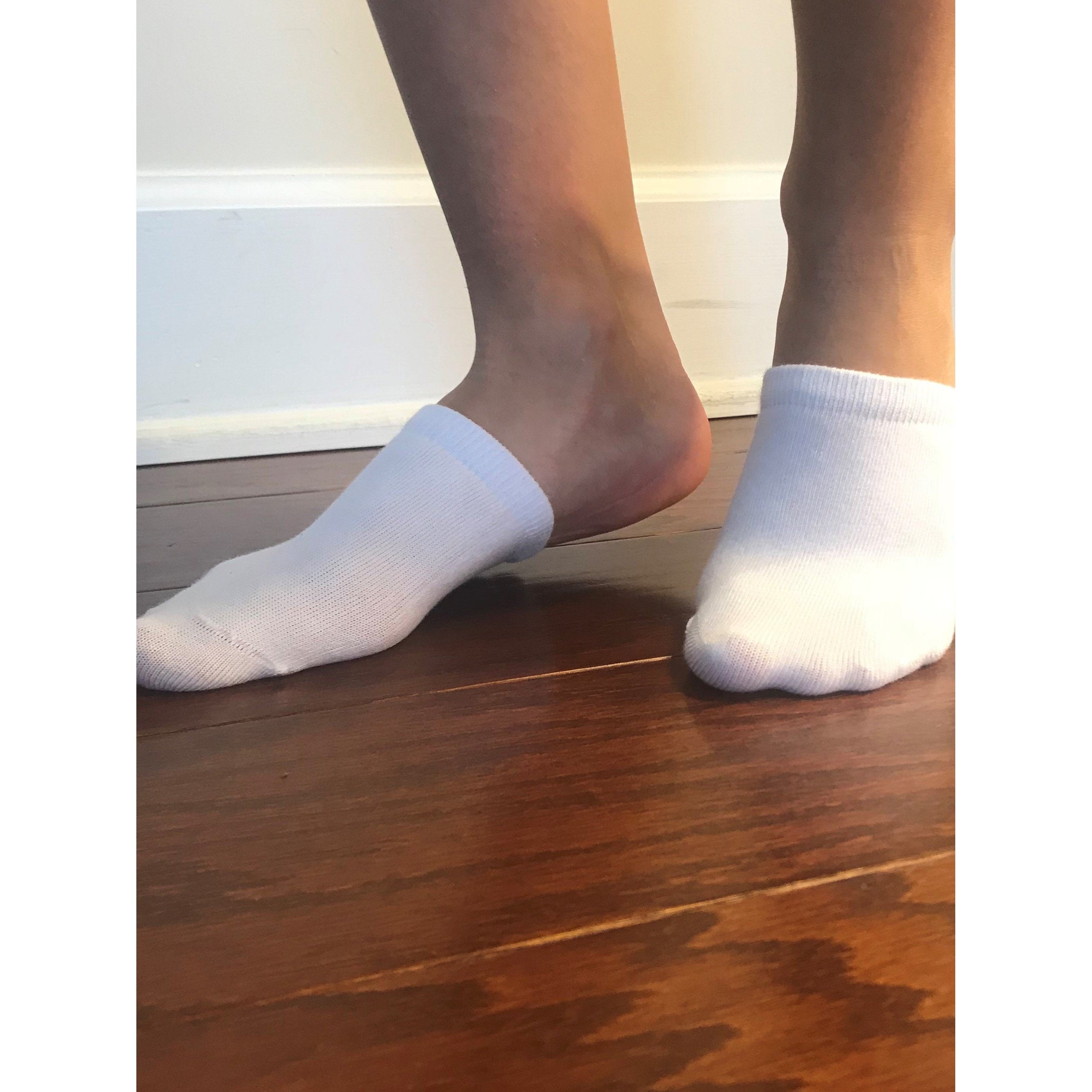 Half Socks, 3 Pair Pack Socks Summer Socks, White Cotton Socks, No